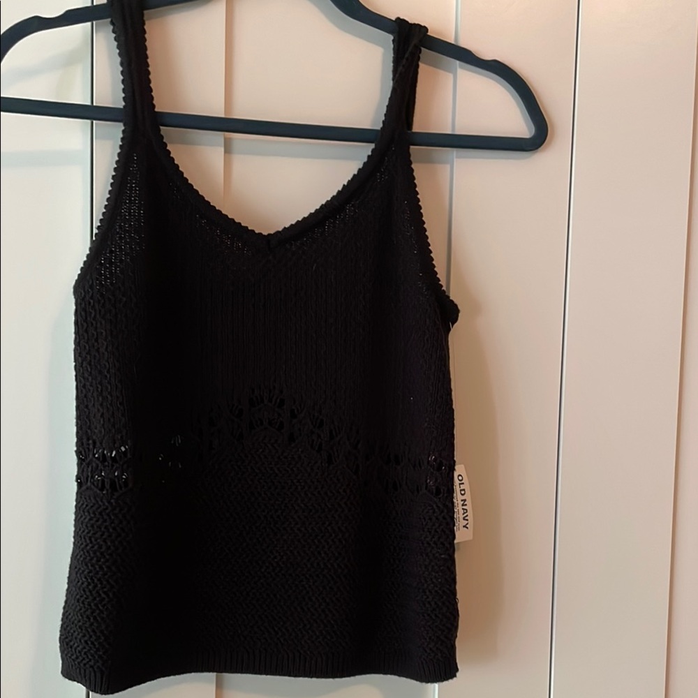 Old Navy perfect summer sweater tank